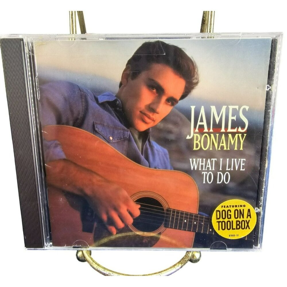 What I Live to Do by James Bonamy CD Feb-1996 Sony Music Distribution LN